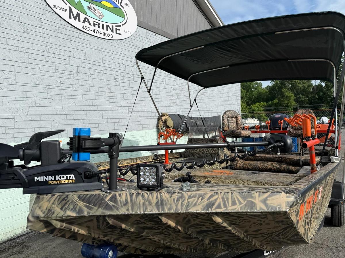 Used 2021 CRESTLINER 2070 RETRIEVER HD
