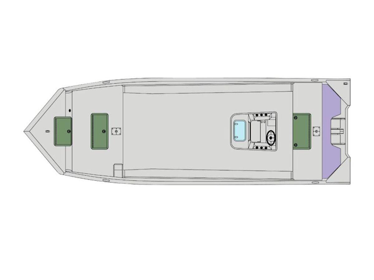 2025 SeaArk Shadow 24 v Deluxe CC