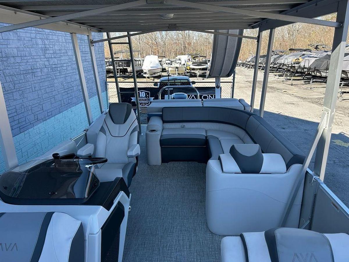 2025 Avalon 2585 Catalina Fun Ship Cruise