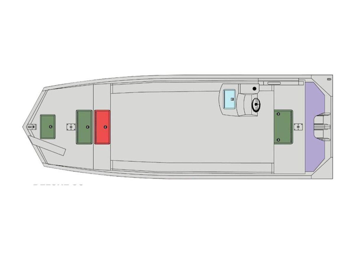 2025 SeaArk Shadow 24 j Deluxe SC