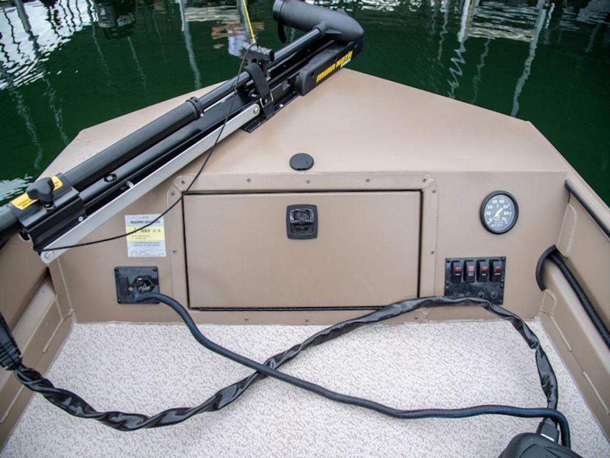 2025 SeaArk 1652 Crappie Base