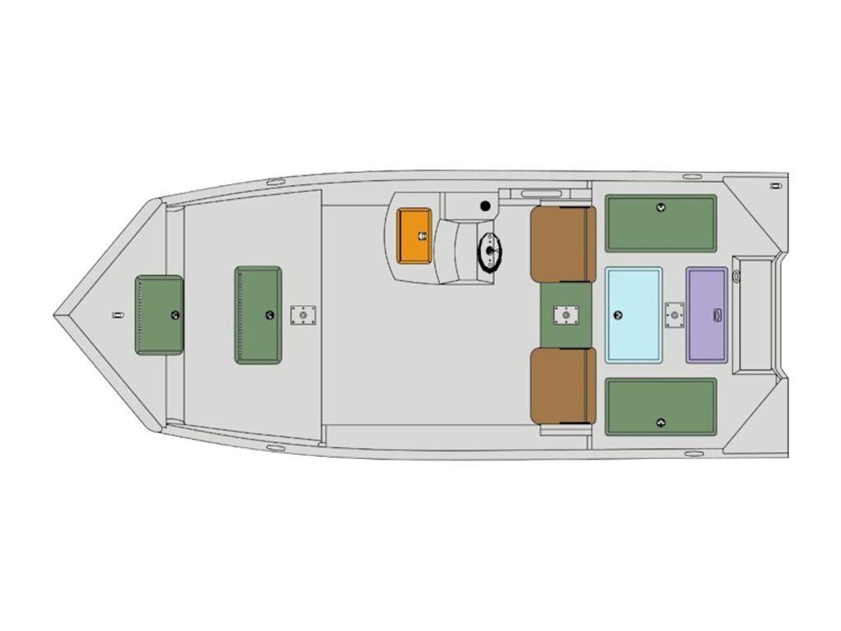 2025 SeaArk VCat 200 Side Console