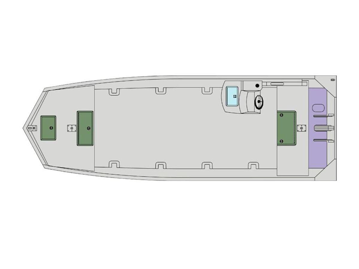 2025 SeaArk Shadow 24 t Standard SC