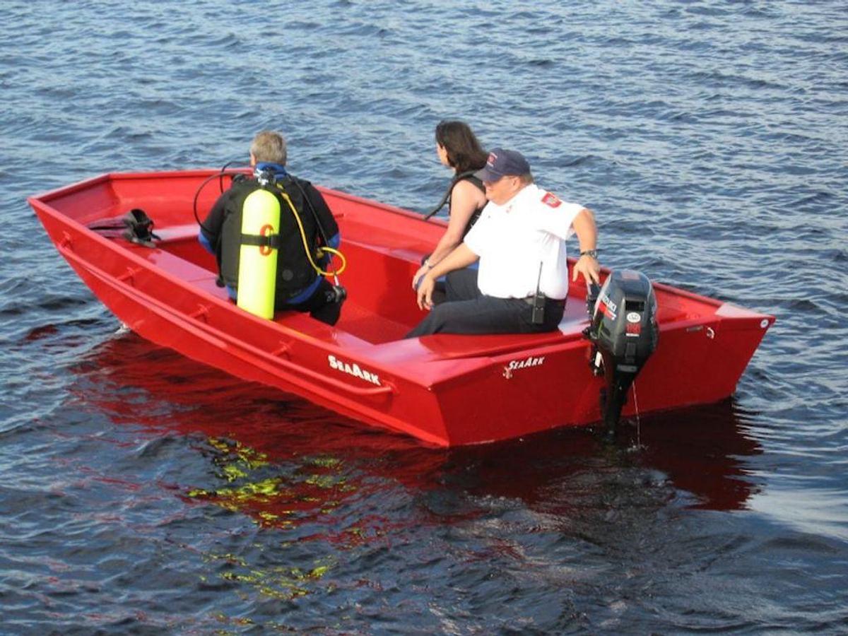 2025 SeaArk 1660 MVT Rescue Base