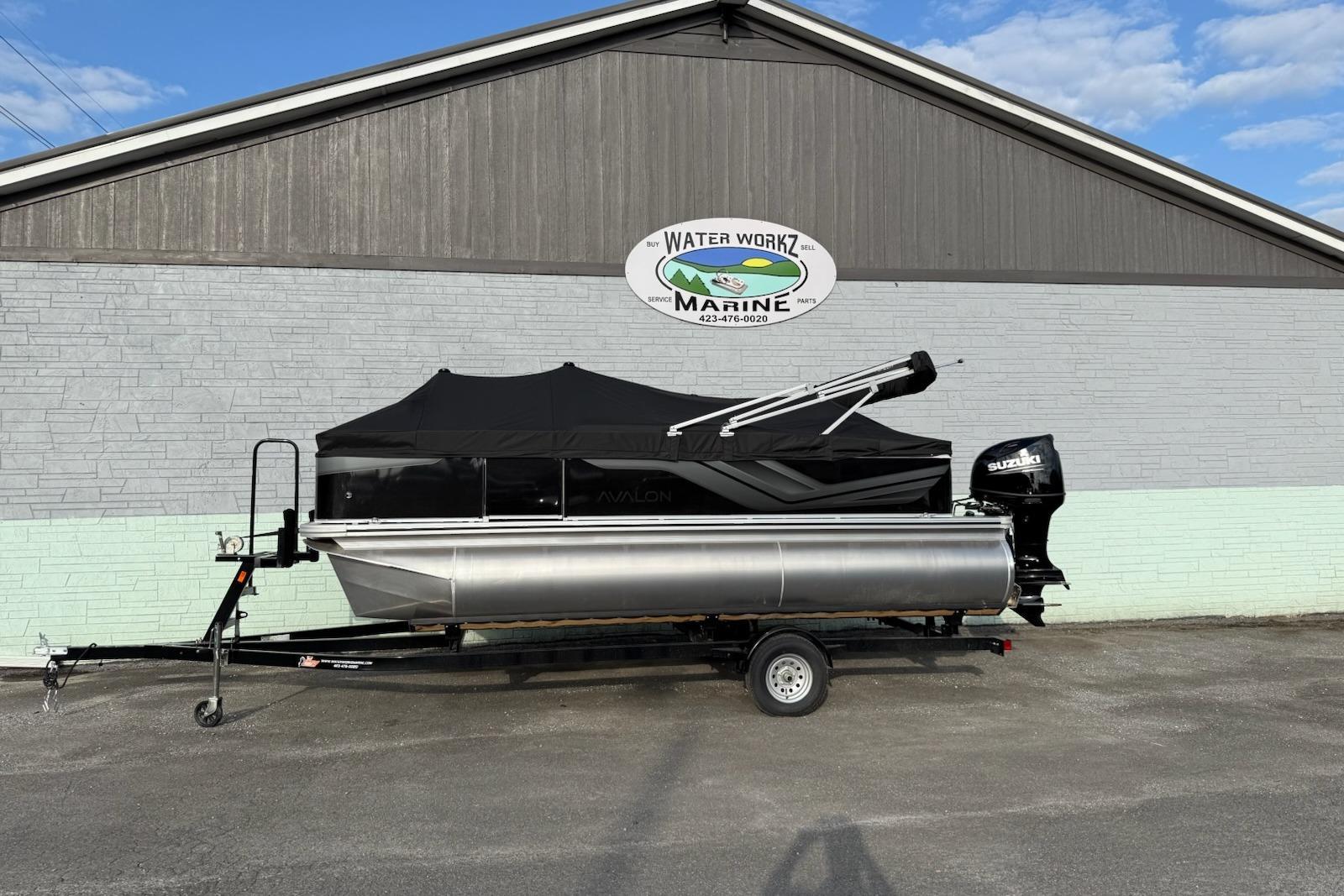 New 2025 Avalon VTX Quad Fish, Cleveland - Boat Trader
