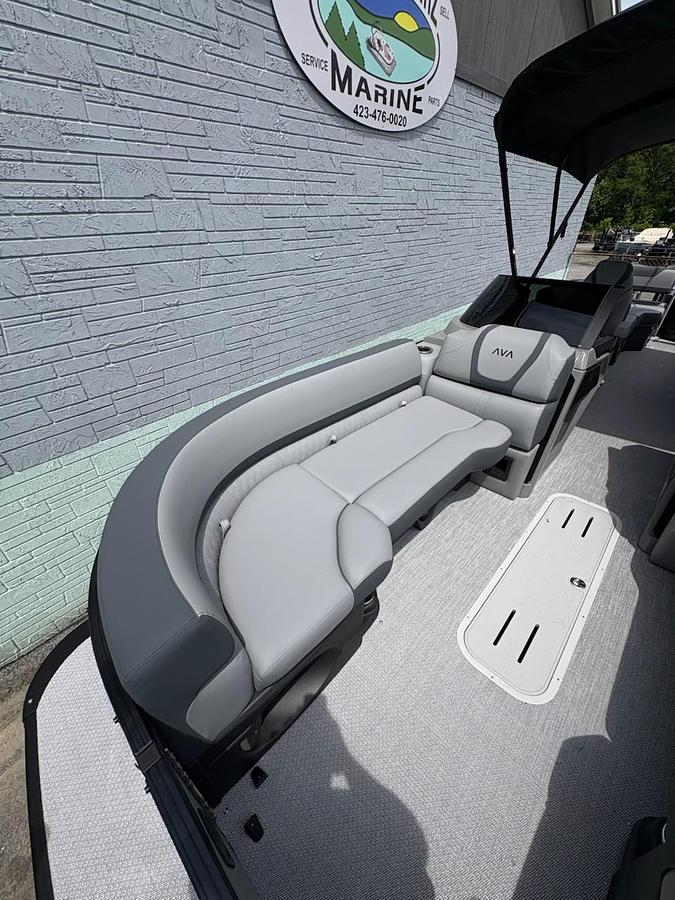 2026 AVALON 2585 CATALINA QUAD LOUNGER SHIFT WINDSHIELD