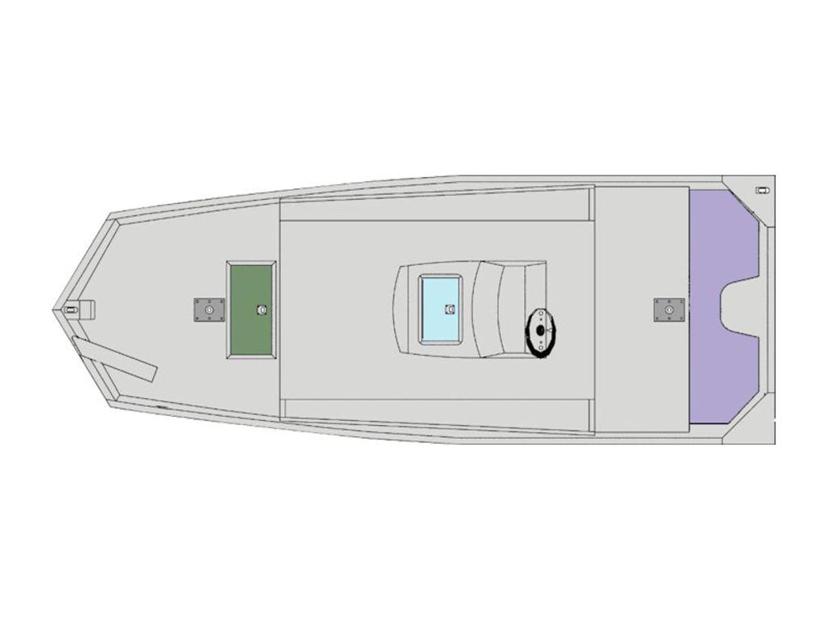 2025 SeaArk Shadow 16 t Center Console