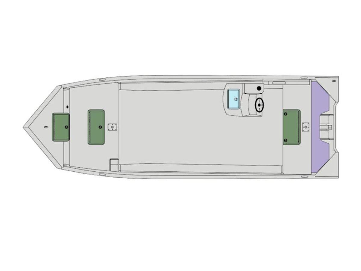 2025 SeaArk Shadow 24 v Deluxe SC
