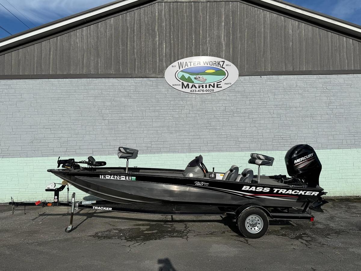 Used 2013 TRACKER BASS TRACKER PRO TEAM 190TX