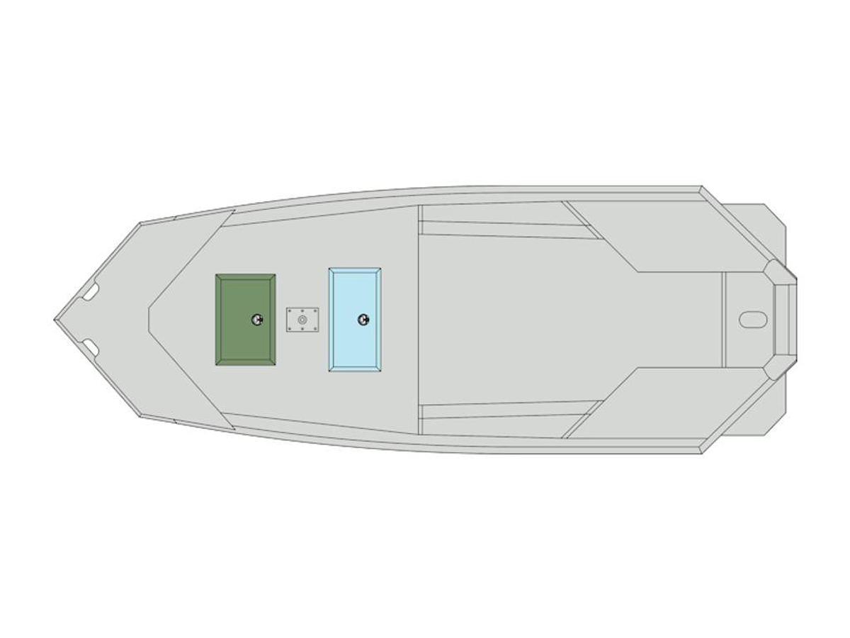 2025 SeaArk 1648 Slayer Pro Base