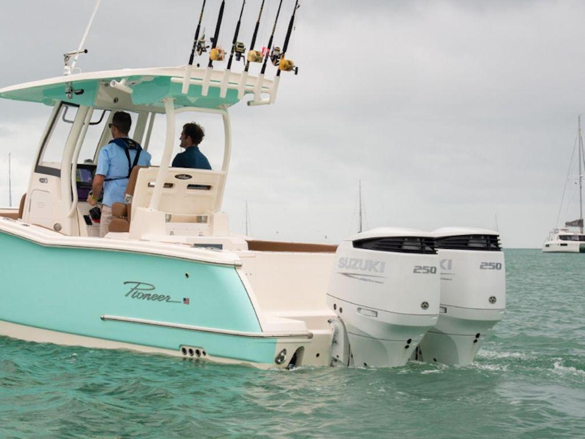 2025 Suzuki Marine DF250T XX