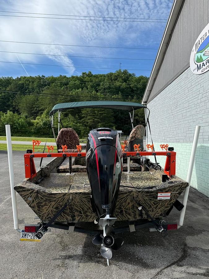 Used 2021 CRESTLINER 2070 RETRIEVER HD