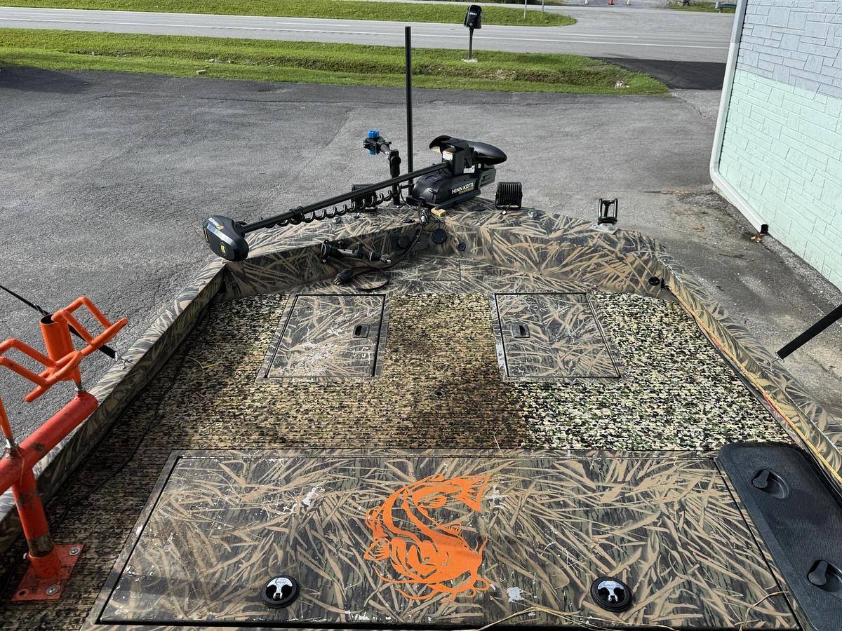 Used 2021 CRESTLINER 2070 RETRIEVER HD