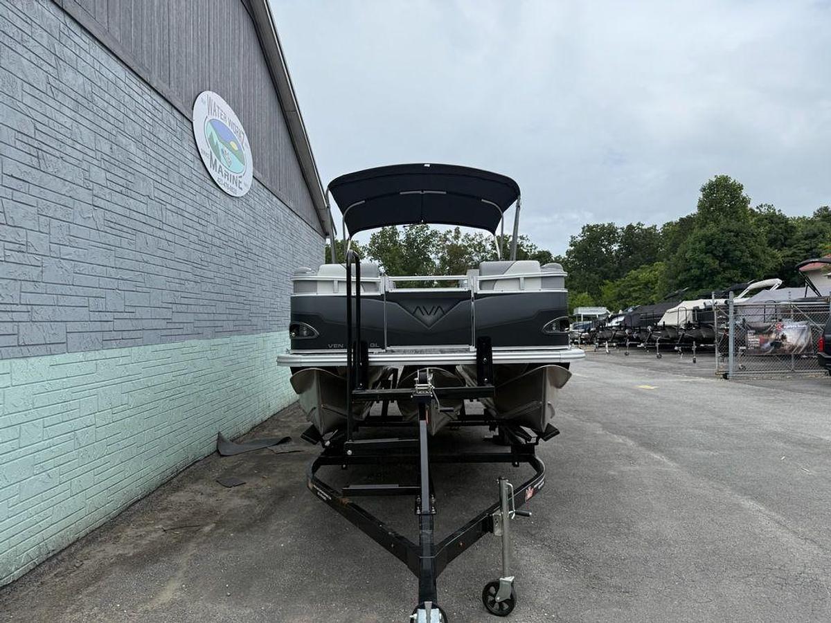 2025 Avalon Venture Quad Lounger 2180