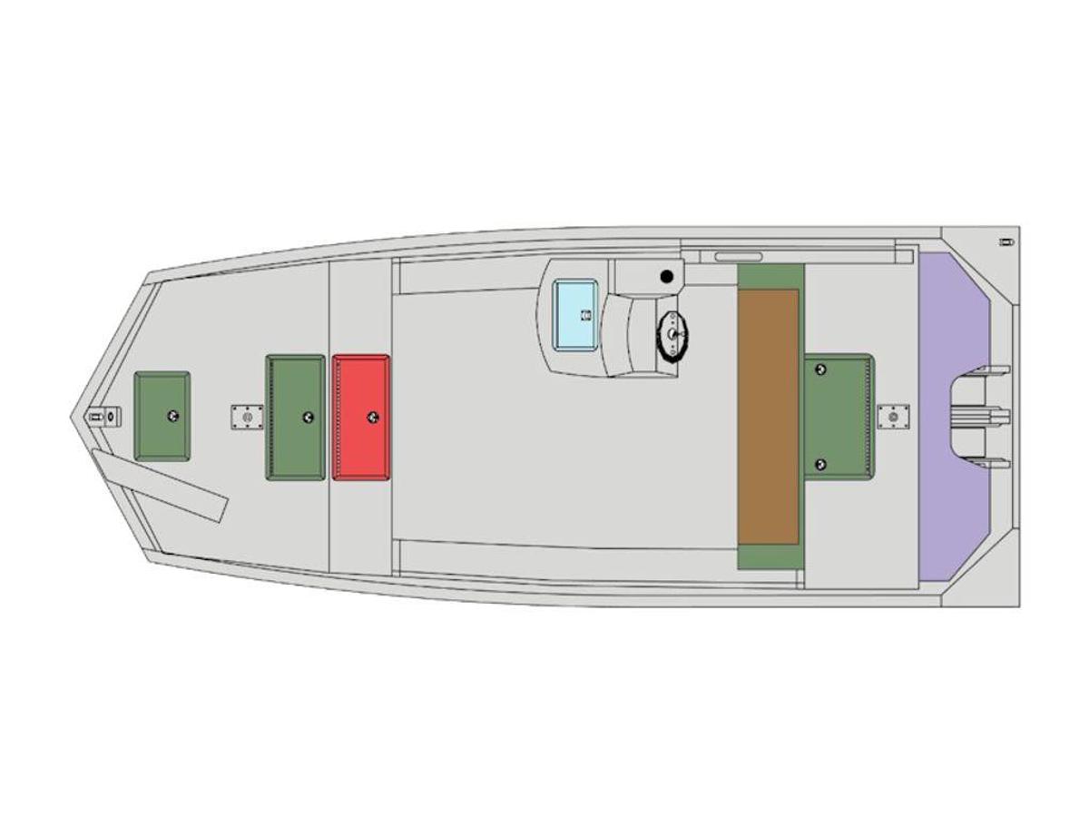 2025 SeaArk Shadow 20 Elite SC