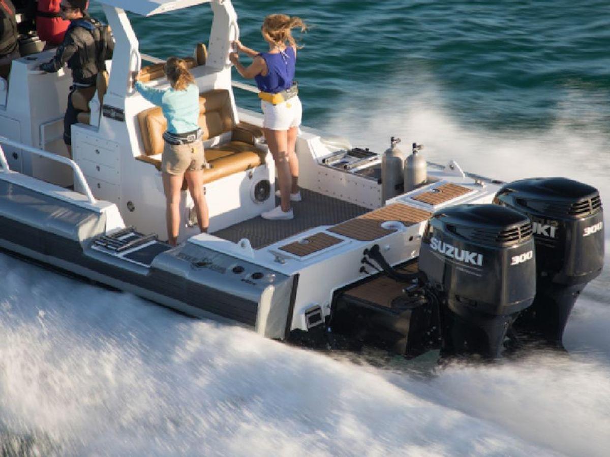 2025 Suzuki Marine DF300AP X