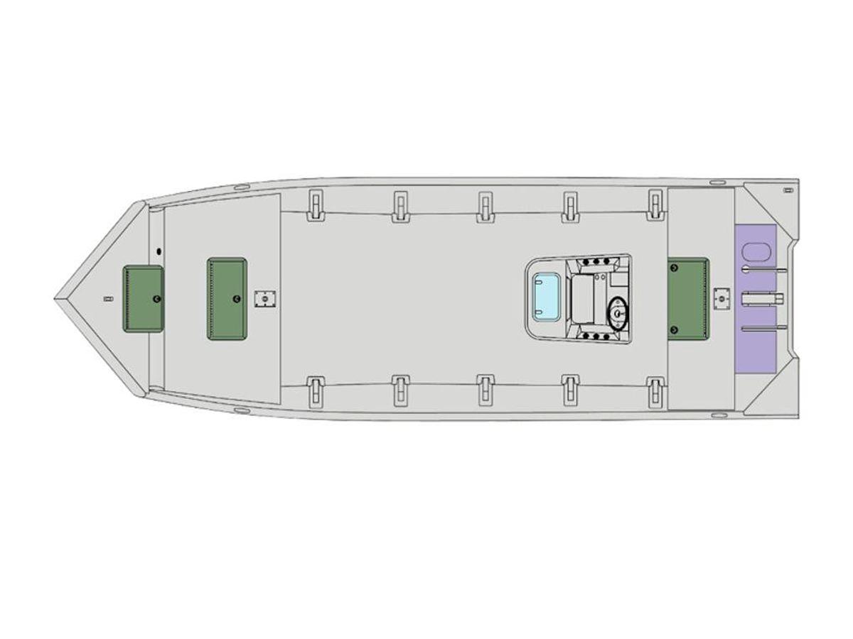 2025 SeaArk Shadow 24 v Standard CC