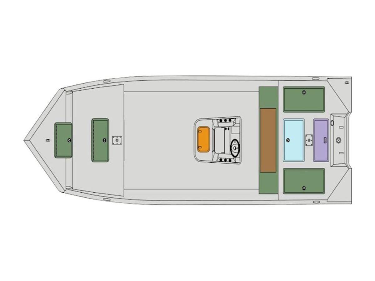 2025 SeaArk VCat 200 Center Console