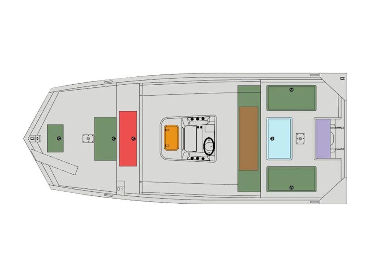 2025 SeaArk RiverCat CX200 Center Console