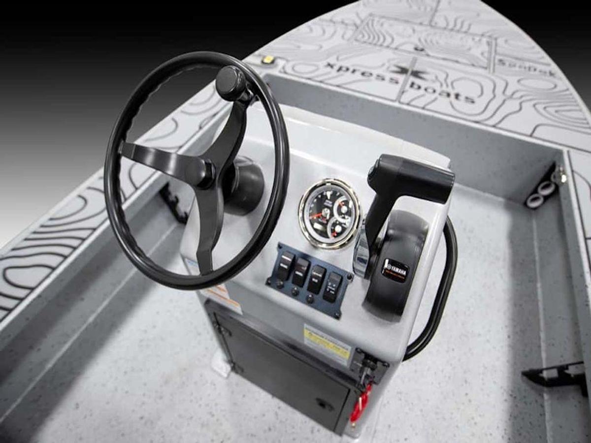 2025 Xpress Boats Skiff 185 Base