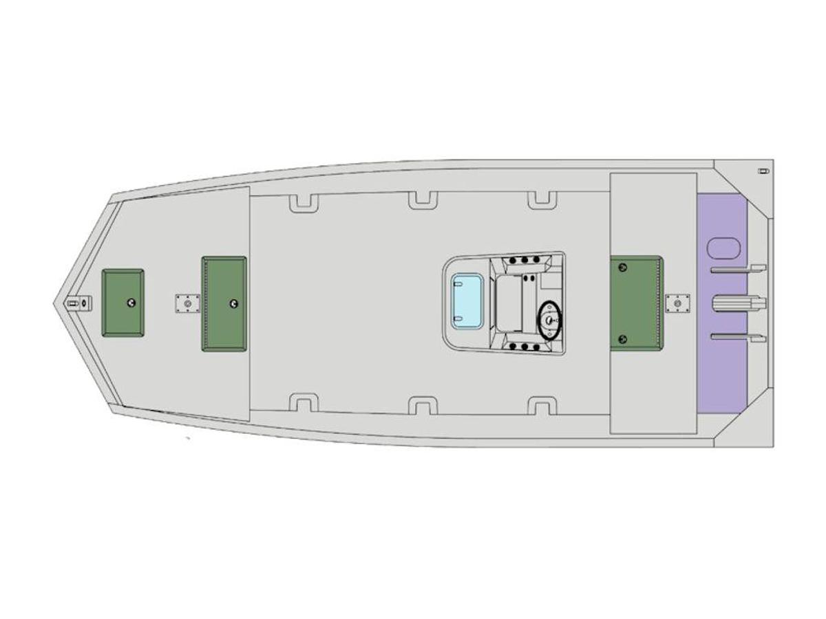 2025 SeaArk Shadow 20 j Standard CC