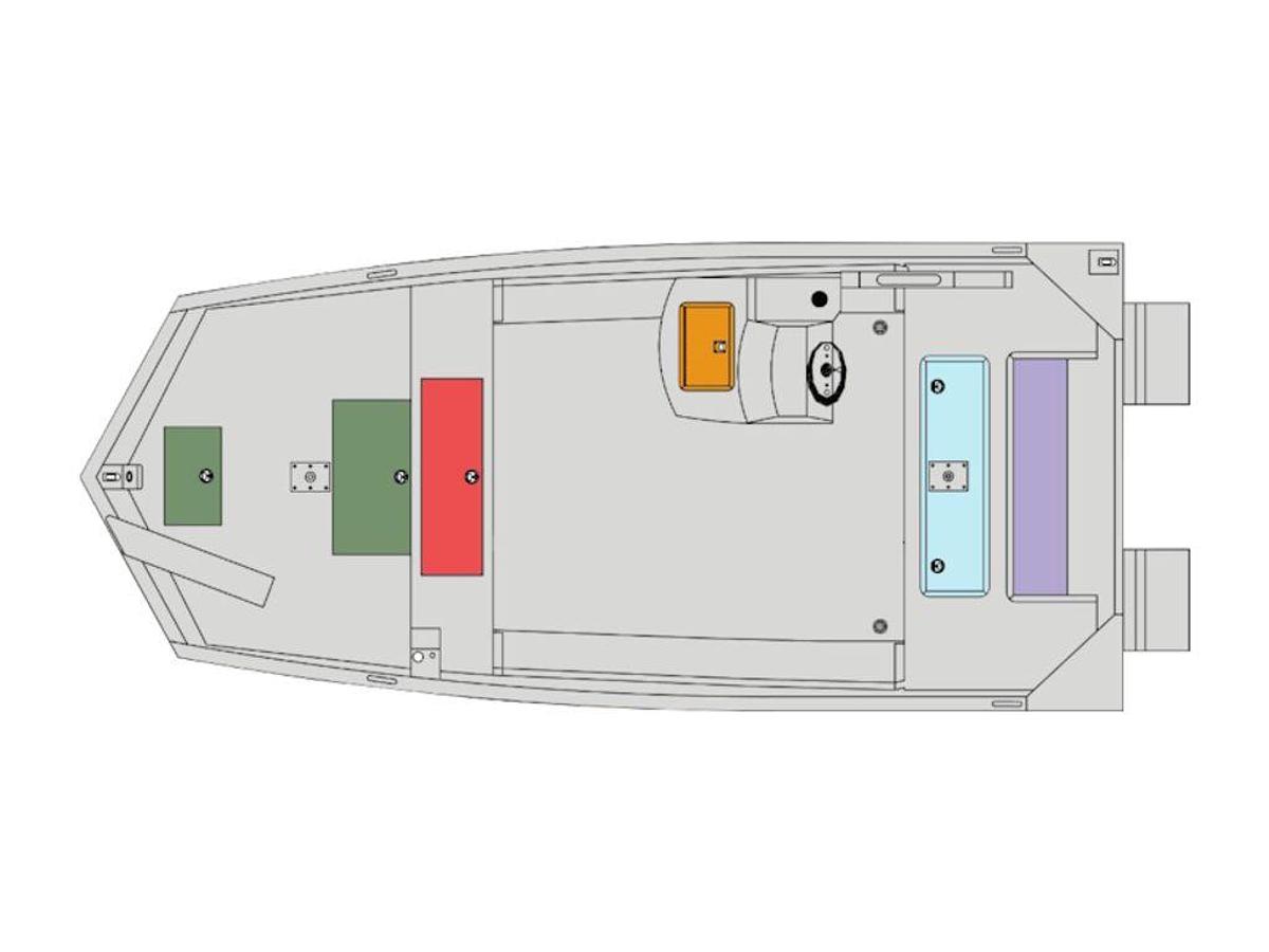 2025 SeaArk RiverCat 180 Side Console