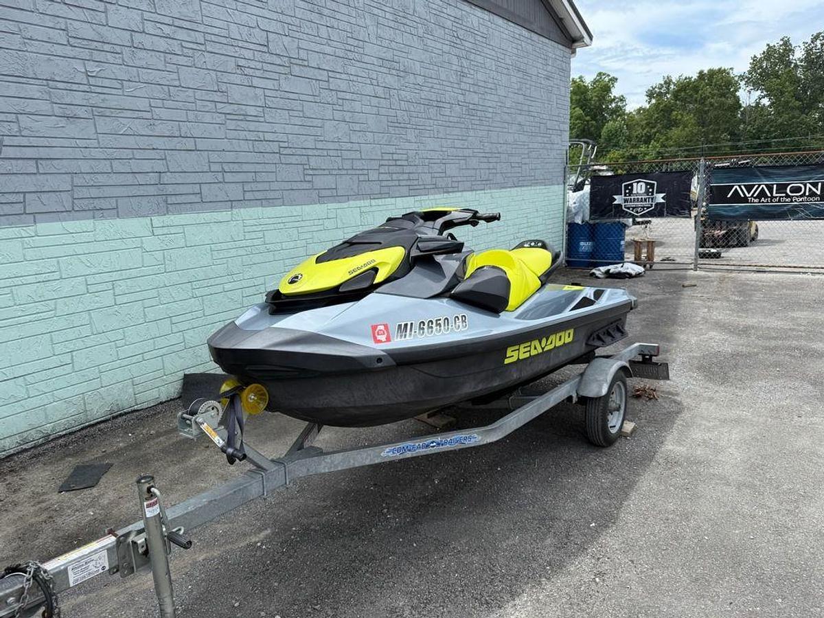 Used 2021 SeaDoo GTI SE 130 with Sound System