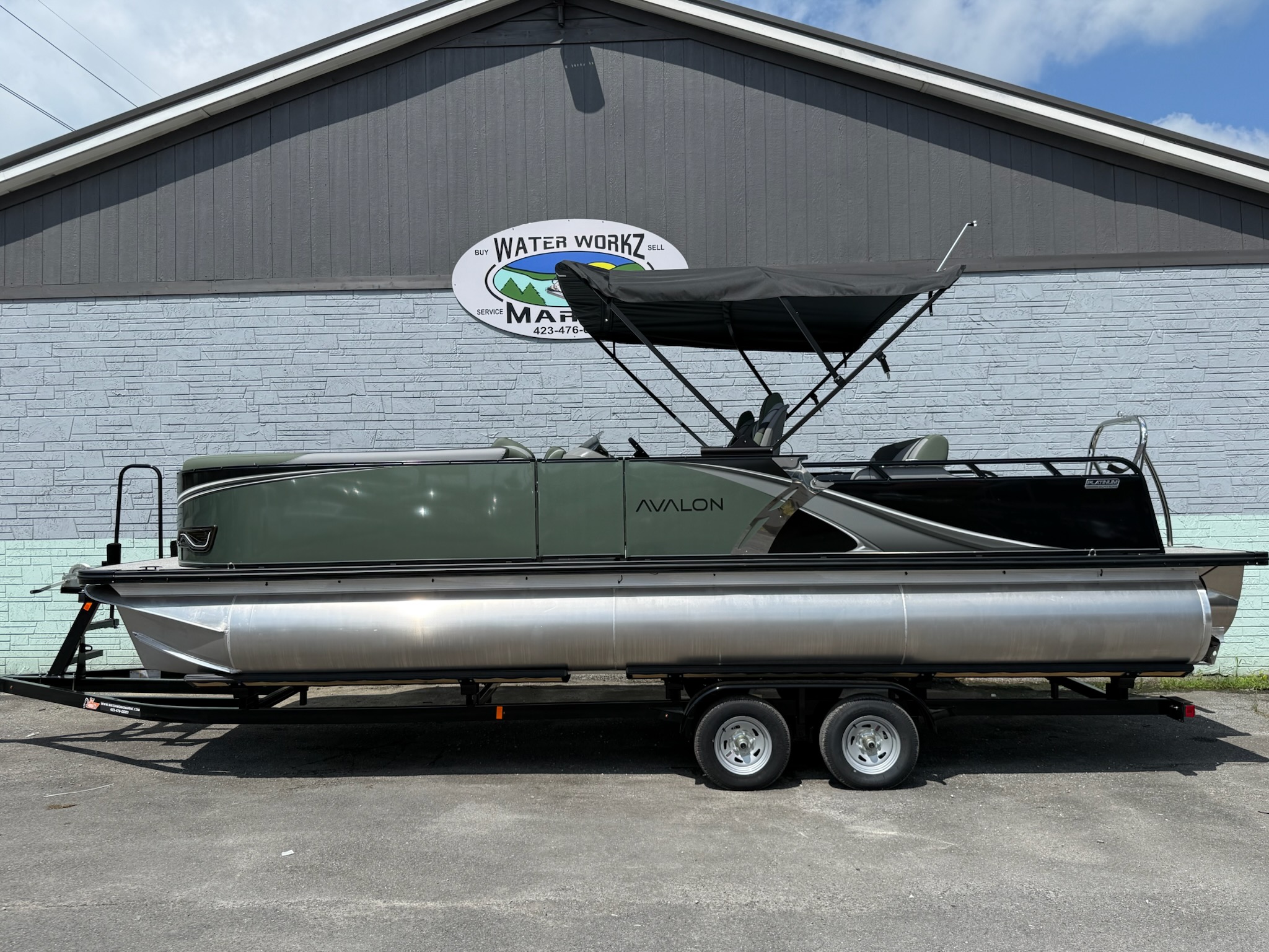 New 2026 Avalon 2585 LSZ VRB, Cleveland - Boat Trader