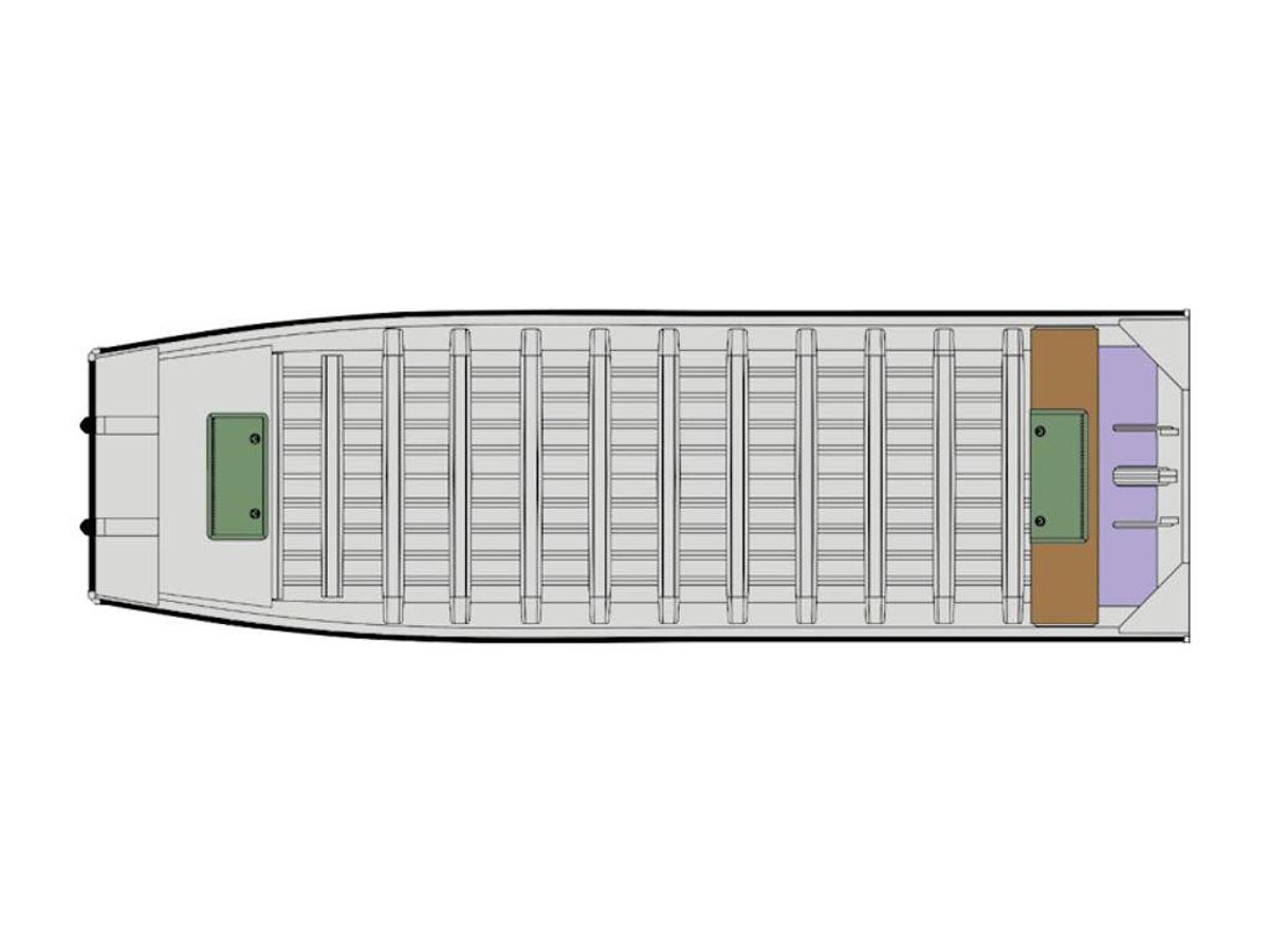 2025 SeaArk 2672 Work Horse Base