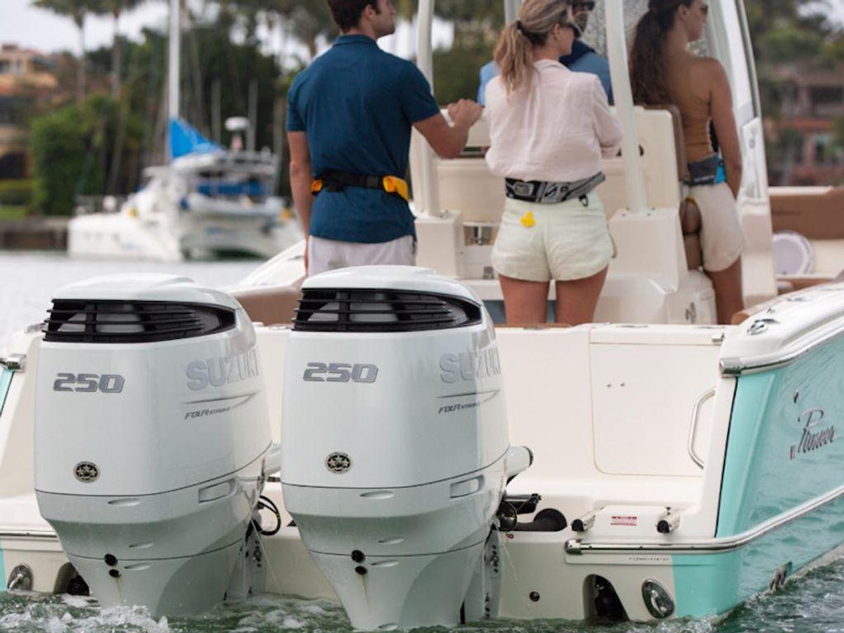 2025 Suzuki Marine DF250T XX