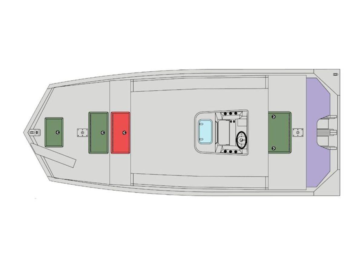 2025 SeaArk Shadow 20 t Deluxe CC