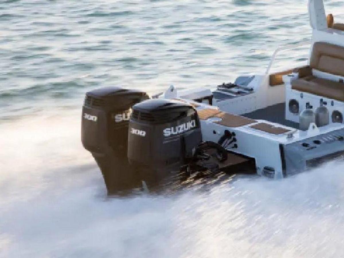 2025 Suzuki Marine DF300AP Stealth X