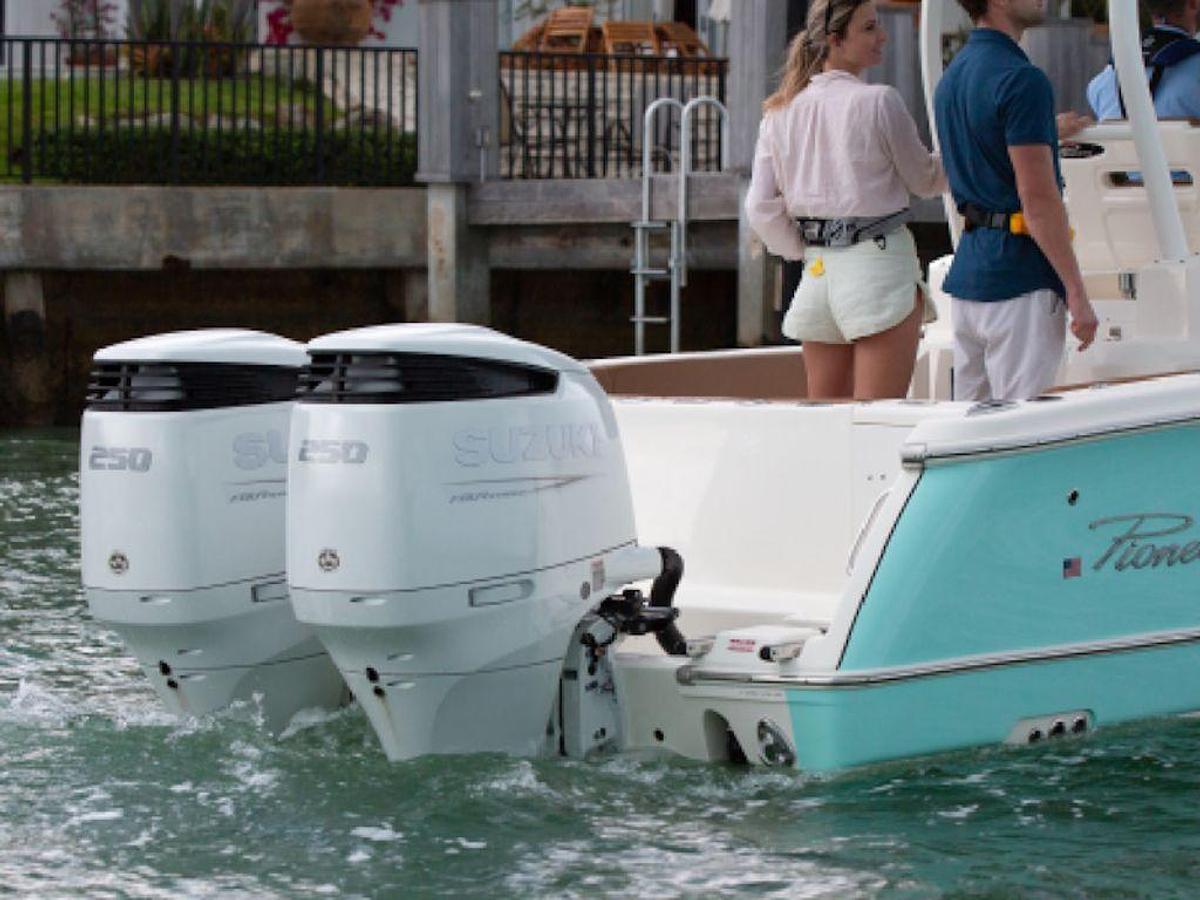 2025 Suzuki Marine DF250AP XX