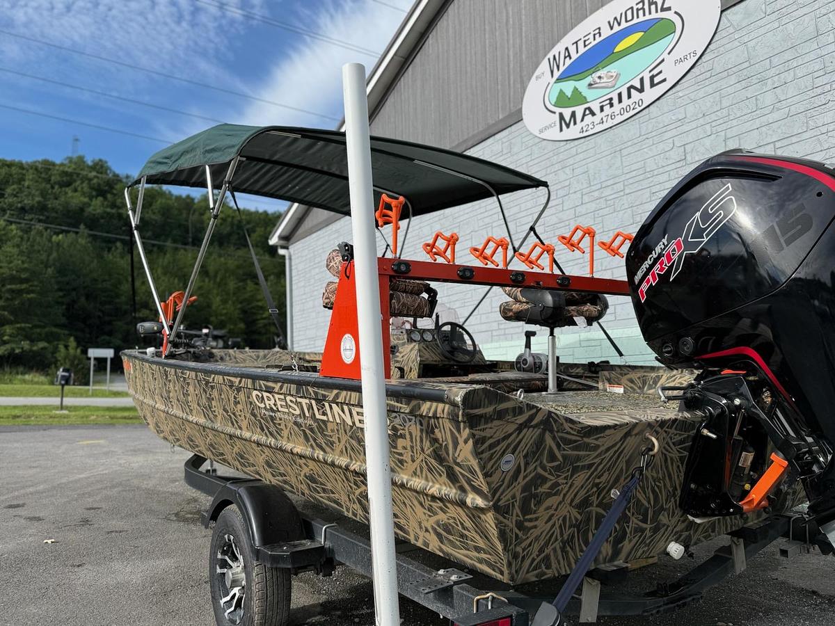 Used 2021 CRESTLINER 2070 RETRIEVER HD