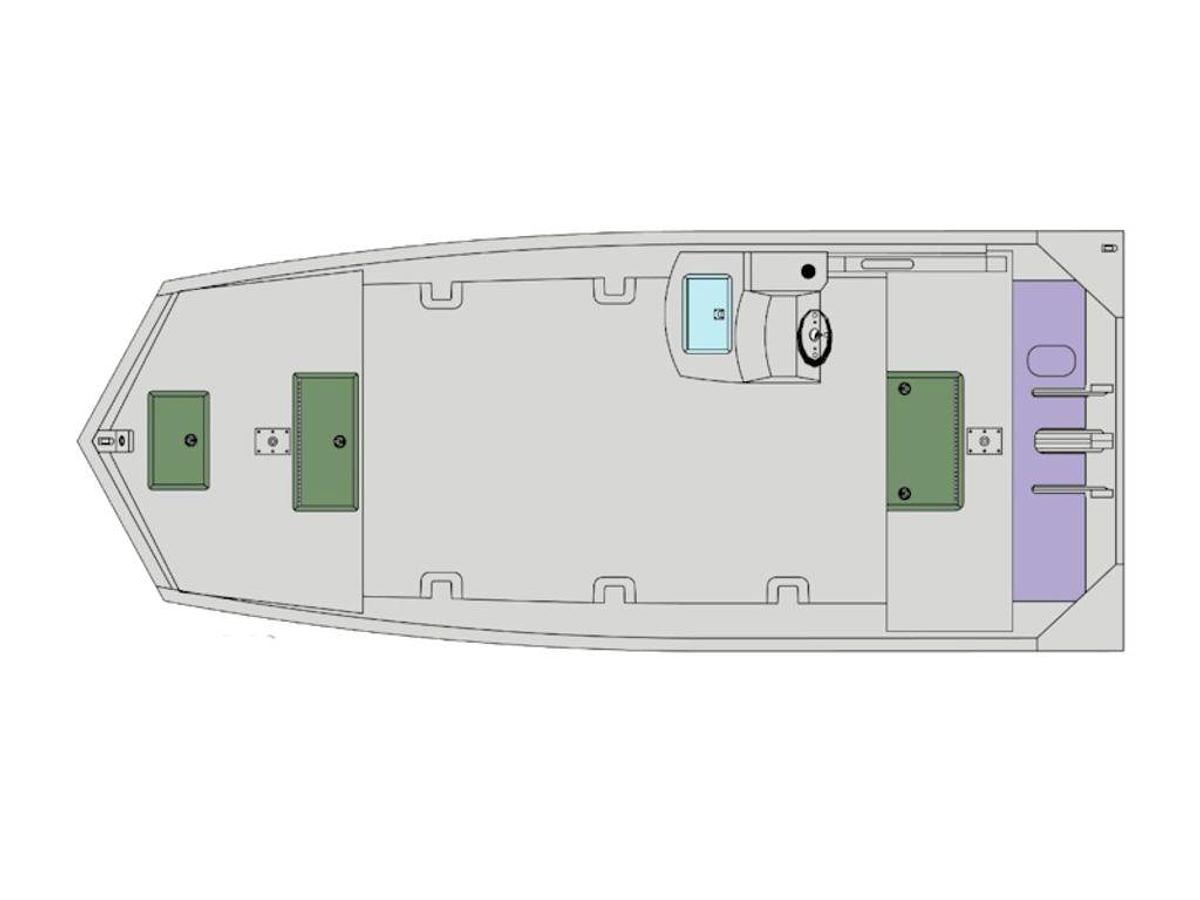 2025 SeaArk Shadow 20 t Standard SC