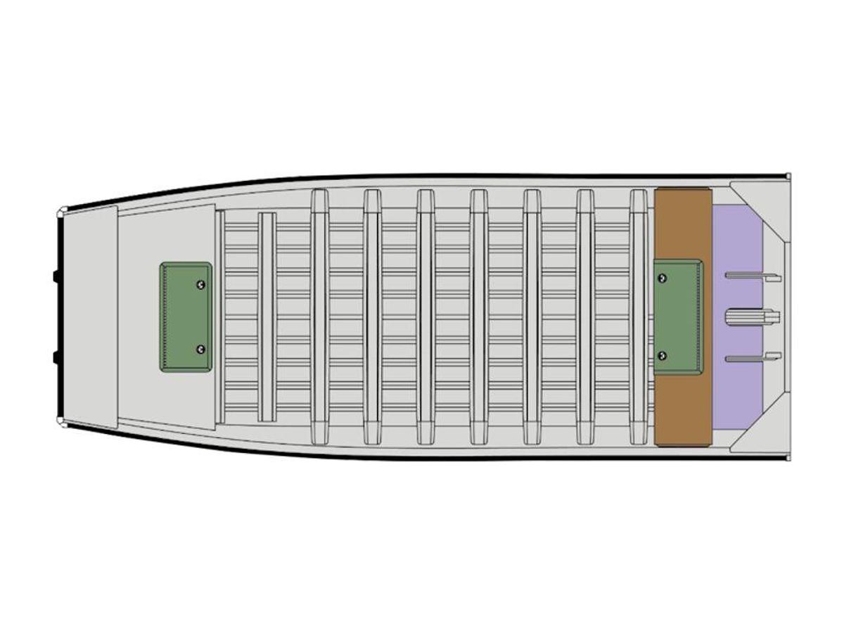 2025 SeaArk 2072 Work Horse Base