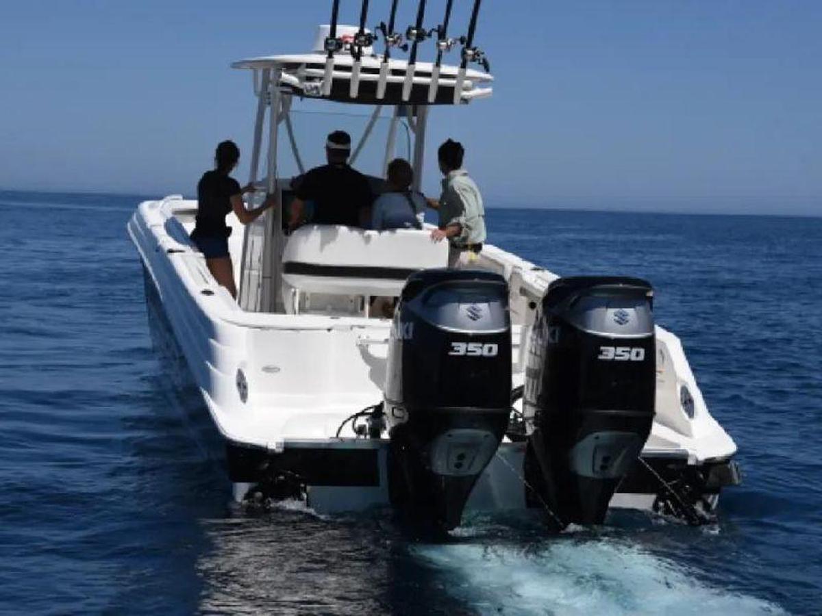 2025 Suzuki Marine DF350AMD Stealth X