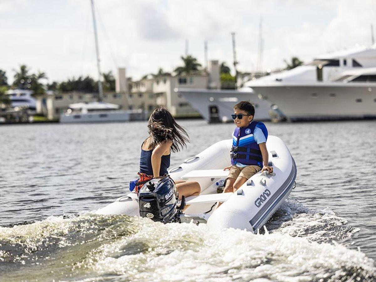 2025 Suzuki Marine DF4A S