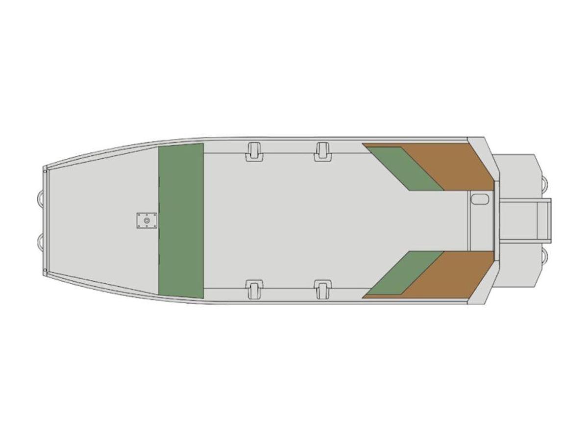 2025 SeaArk Mud Runner 170 Base