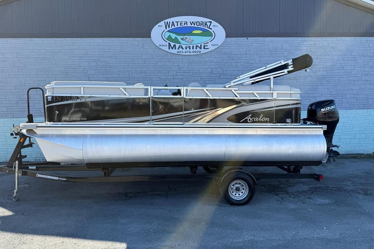 Used 2021 Avalon VTX Cruise - 18'