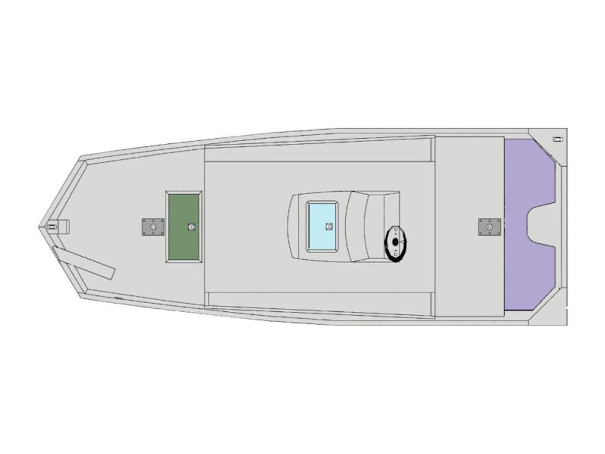 2025 SeaArk Shadow 16 j Center Console