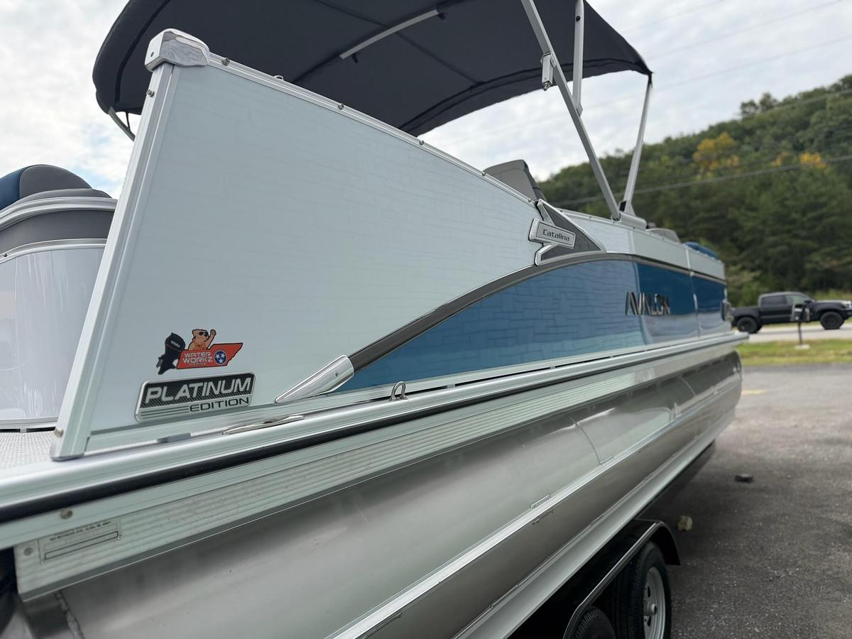 Used 2027 AVALON 2385 CATALINA VRL
