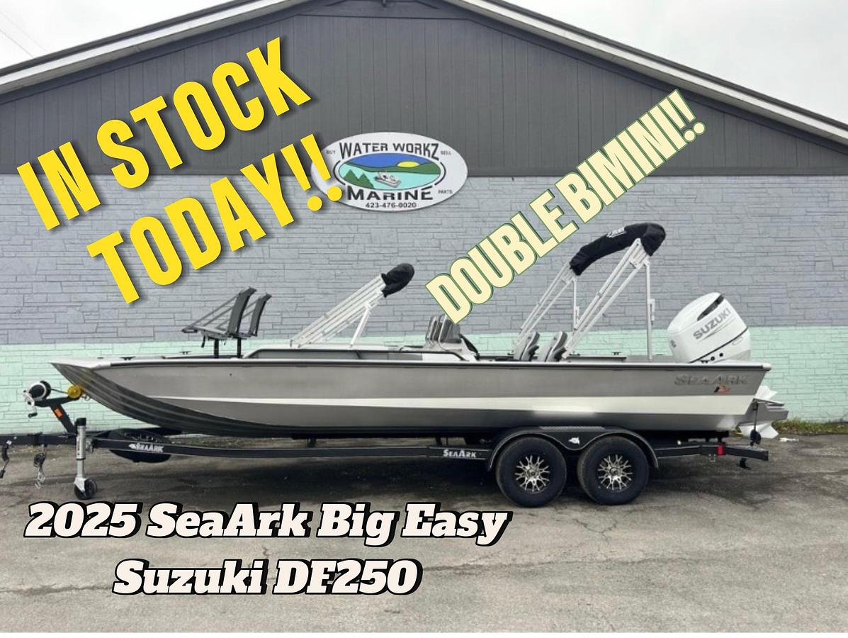 2025 SeaArk Big Easy