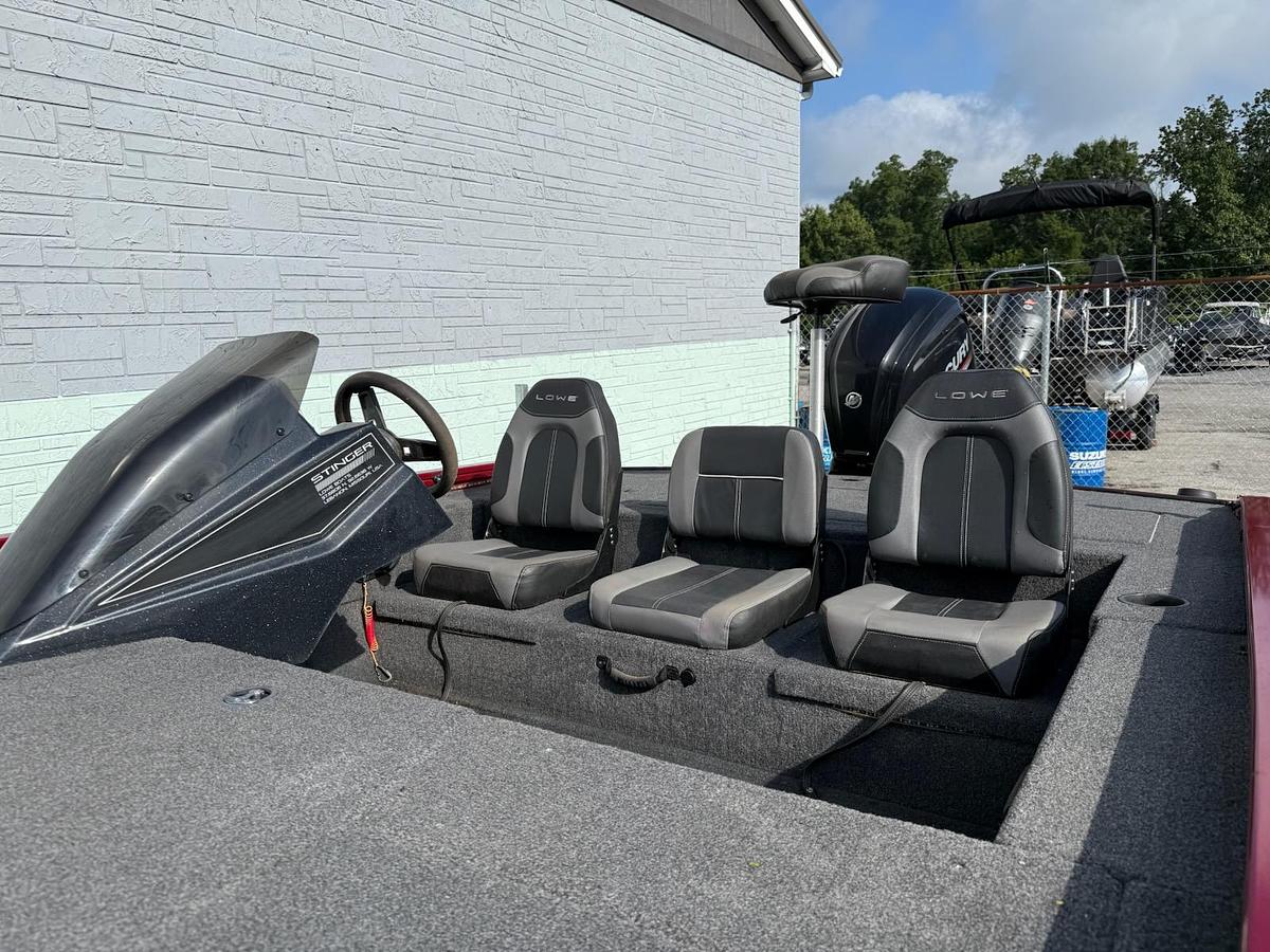 Used 2023 Lowe Stinger 178