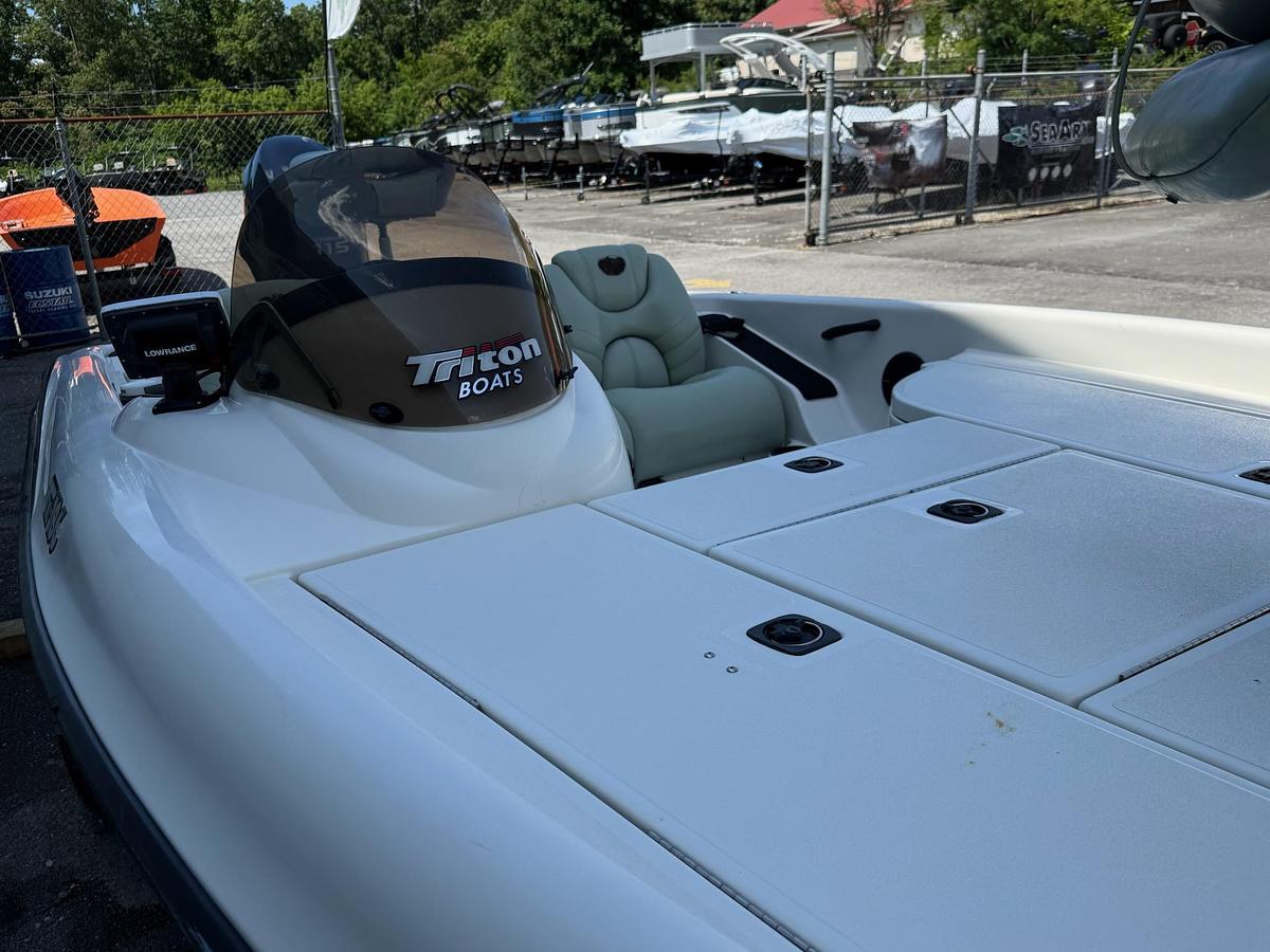 Used 2001 TRITION TX-186