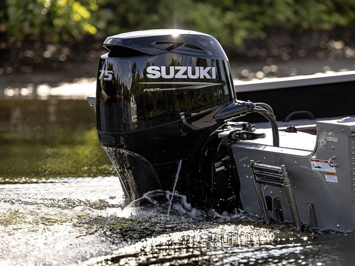 2025 Suzuki Marine DF75A L