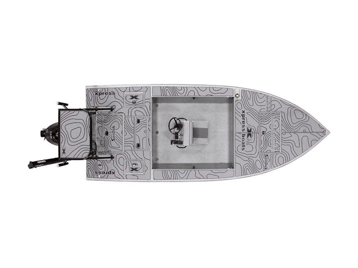 2025 Xpress Boats Skiff 185 Base