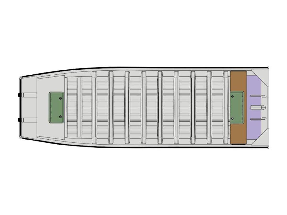 2025 SeaArk 2472 Work Horse Base
