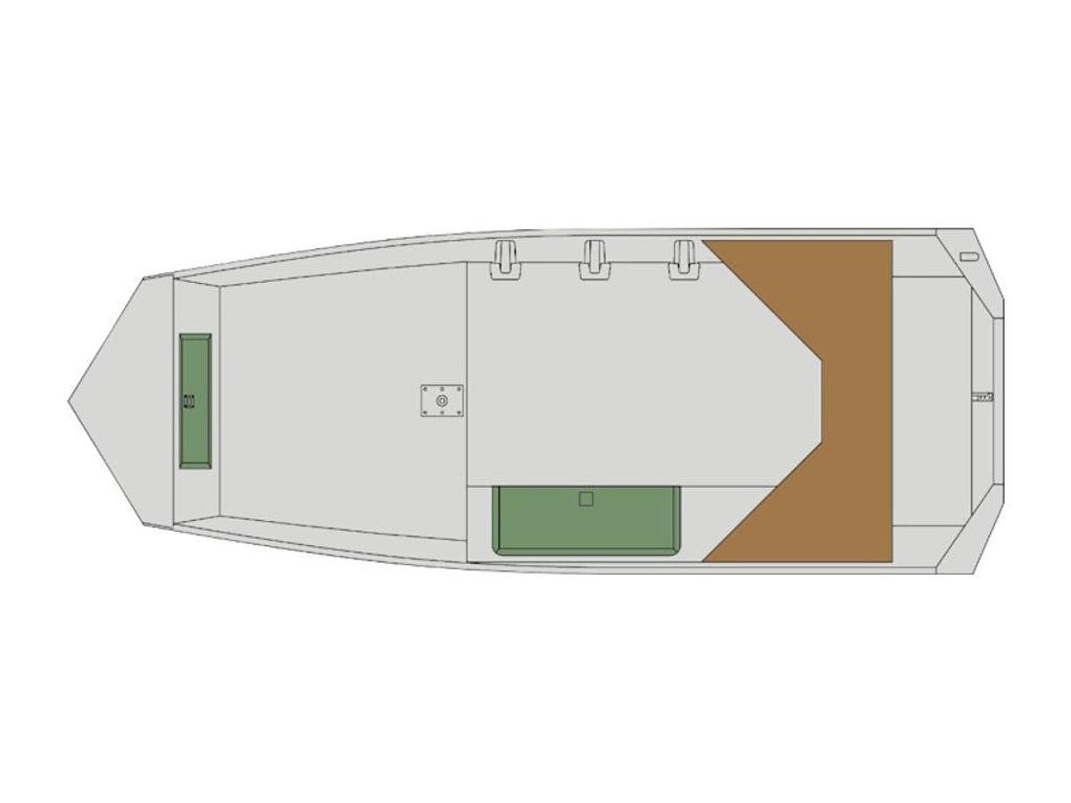 2025 SeaArk DXS 1548 DKLD Base