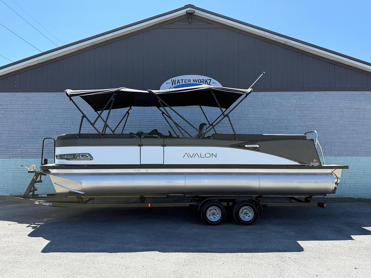 2026 AVALON 2585 CATALINA QUAD LOUNGER
